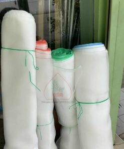 มุ้งขาวกันแมลงโรงเรือน 32 ตา เกรด A เอกสุวรรณเกษตร สำหรับคลุมโรงเรือน ป้องกันแมลง และช่วยระบายอากาศ